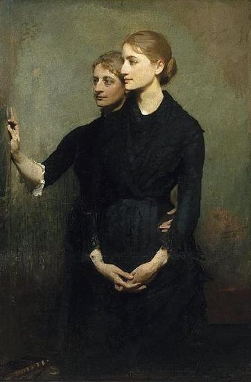 Abbott Handerson Thayer The Sisters